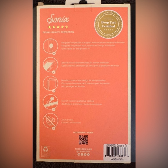 Sonix Red Cherry Phone Case - Picture 7 of 7